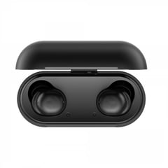 HAVIT - Audífono inalámbrico Bluetooth V53 TW969 color negro