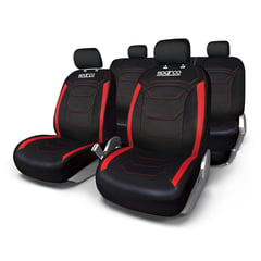 SPARCO - Funda Asiento Completo Premiun Polyester Premium