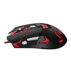 WEIBO - Mouse Gamer S10 Rgb - E-sports - Negro