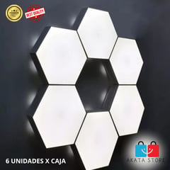 GENERICO - LUCES HEXAGONALES LED TÁCTILES