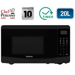 WINIA - Horno Microondas 20L WMN-20WCB Negro