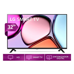 Televisor 32 Pulg. LED Smart TV HD 32LQ600BPSA