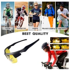 GENERICO - Lentes Ciclismo SET 5 en 1 Deportivos Intercambiables