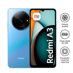 XIAOMI - Celular Redmi A3 3GB 64GB Azul