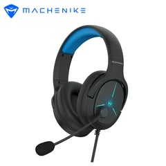 MACHENIKE - Audifono Gamer GX10 Usb Pc Windows Mac 50mm Negro.