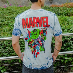 MARVEL - POLO ASPECTO LAVADO HOMBRE