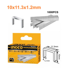 INGCO TOOLS - Grapas 10mm para Engrapadora 3 en 1 INGCO STS0210