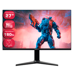 MASTER G - Monitor Gamer 27 Full HD IPS 180Hz 1Ms Pivot Posición Vertical