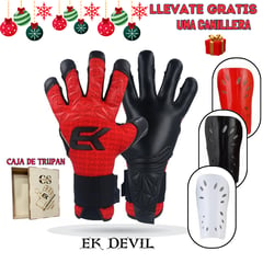 ELITE KEEPERS - Guantes de arquero - Gama profesional Modelo EK Devil - Elitekeepers