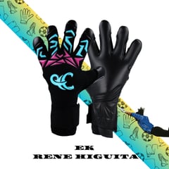 ELITE KEEPERS - Guantes de Arquero profesional Modelo Rene Higuita - Elitekeepers