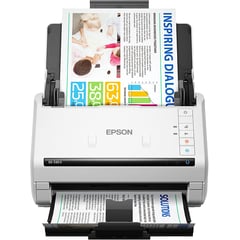 EPSON - Escáner de documentos DS-530II, USB 3.0, Duplex, 35 ppm