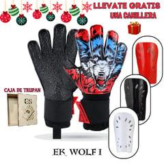 ELITE KEEPERS - Guantes de Arquero Modelo EK WOLF I - Elitekeepers