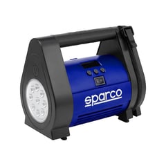 SPARCO - Compresor Aire 12v + Medidor Digital de Neumáticos