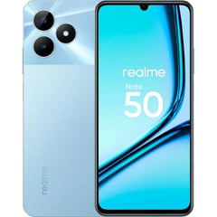 REALME - NOTE 50 New Model 128GB ROM+ 8GB RAM (4GB+ 4GB Extended) / COLOR: AZUL CIELO