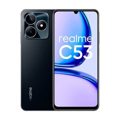 REALME - C53 128GB ROM+ 12GB RAM (6GB+ 6GB Extended) / COLOR: NEGRO