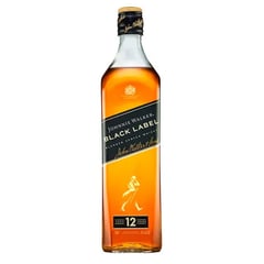 JOHNNIE WALKER - Whisky BLACK LABEL 750ML