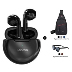 LENOVO - Audífonos Inalámbricos HT38 + Morral + Lentes regalo