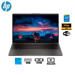 Laptop 14" HD Core i7-1355U 16GB RAM 512GB SSD W11 240 G10 81D42LT