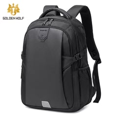 GOLDEN WOLF - Mochila 433 Porta Laptop