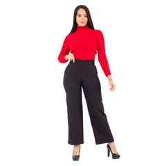 GENERICO - Pantalon Casual Leya Mujer