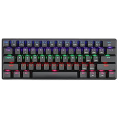 T-DAGGER - Teclado Mecánico Gamer Arena Rainbow Black