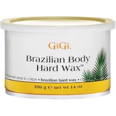 GIGI - Cera natural corporal 396 ml - Brazilian Body Hard wax