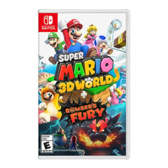 NINTENDO - Super Mario 3D World + Bowser Fury Switch