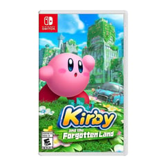 NINTENDO - Kirby And The Forgotten Land Switch