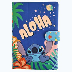 DISNEY - Agenda de Colección Imantada - STITCH ALOHA