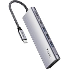 LEXAR - Adaptador Hub 7 en 1 USB C H31 4K60HZ