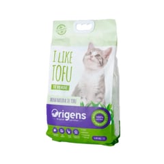 ORIGENS - Arena para Gatos de Tofu con Aroma Te Verde 2.85 Kg