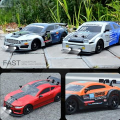 GENERICO - Auto Carrera Control Remoto Racing All Whell Drive Drift RC