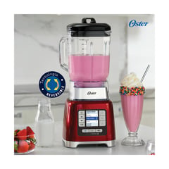 OSTER - Licuadora Oster® ActiveSense con Blend N Go BLSTTDGRBG Rojo