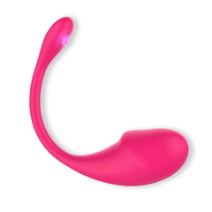 GENERICO - Dildo Vibrador Consolador Con App Interactiva Exitager Matrix Fucsia