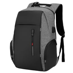 GENERICO - Mochila Hombre Color Negro Impermehable porta laptop