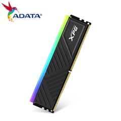 ADATA - MEMORIA 8GB DDR4 XPG SPECTRIX D35G BLACK RGB 3200MHz AX4U32008G16A