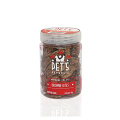 PETS REPUBLIC - Pet´s Republic Brownie Bites x 133g