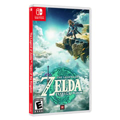 The Legend of Zelda Tears of the Kingdom Switch