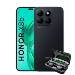 HONOR - X8B 8RAM256GB NEGRO + AUDIFONOS