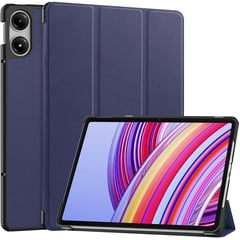 FUNDAANTIGOLPES - Funda Bookcover para Tablet Xiaomi Redmi Pad Pro de 12.1" 2024 Azul