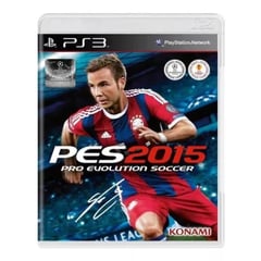 KONAMI - Pes 2015 Pro Evolution Soccer Playstation 3 Ps3