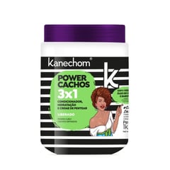 KANECHOM - Mascara Power Cachos 3x1 1kg