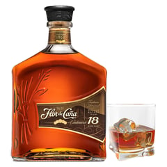 FLOR DE CAÑA - Ron 18 años 750ml