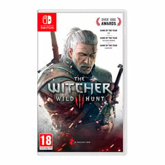 The Witcher 3 Wild Hunt Switch Euro