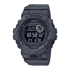 G SHOCK - Reloj Casio G-Shock GBD800UC-8 Bluetooth Digital Luz Resina Gris