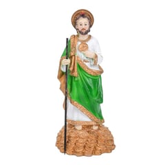 GENERICO - SANTOS - Figura Religiosa San Judas Tadeo 21 CM de poliresina