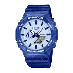 G SHOCK - Reloj G-SHOCK GA-2100BWP-2ADR