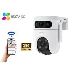 EZVIZ - CÁMARA H9C DUAL 2K - WIFI DUAL 3MP + 3MP