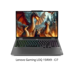 LENOVO - Gaming LOQ 15IRX9 - Ci7 - 12GB RAM - 512GB SSD - 15.6 FHD - FreeDOS