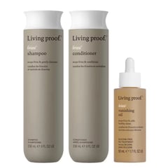 LIVING PROOF - NO FRIZZ - Trio Shampoo + Conditioner + Vanishing